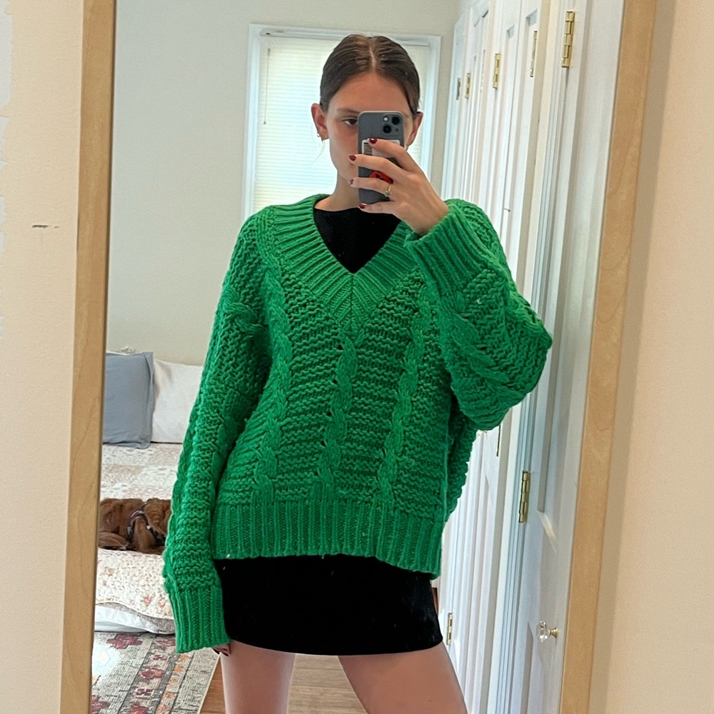 Topshop wool sweater size medium